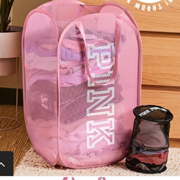 PINK Landry basket with mini - Picture 2 of 4